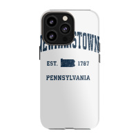 Newmanstown Pennsylvania Pa Vintage Athletic Navy Sports Des T Shirt Iphone 13 Pro Case | Artistshot