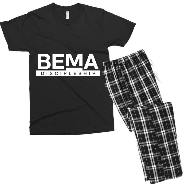 Bema Discipleship (plain Black Tee) Men's T-shirt Pajama Set | Artistshot