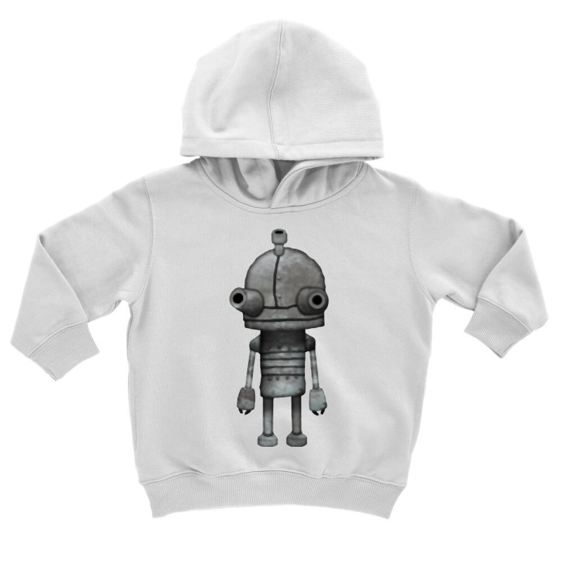 Machinarium Little Robot Toddler Hoodie | Artistshot