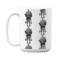 Machinarium Little Robot 15 Oz Coffee Mug | Artistshot