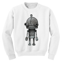 Machinarium Little Robot Youth Sweatshirt | Artistshot