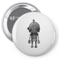 Machinarium Little Robot Pin-back Button | Artistshot