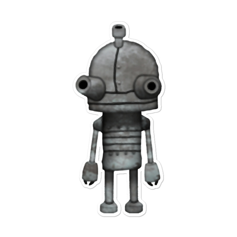 Machinarium Little Robot Sticker | Artistshot