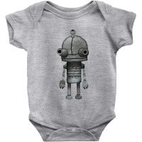 Machinarium Little Robot Baby Bodysuit | Artistshot