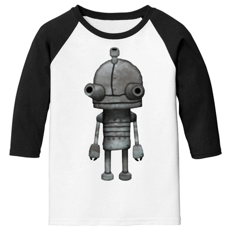 Machinarium Little Robot Youth 3/4 Sleeve | Artistshot