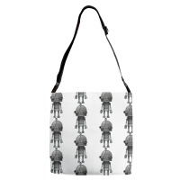 Machinarium Little Robot Adjustable Strap Totes | Artistshot