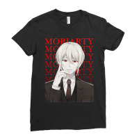 Devilish Eyes Yuukoku No Moriarty Moriarty The Patriot Title Classic Ladies Fitted T-shirt | Artistshot