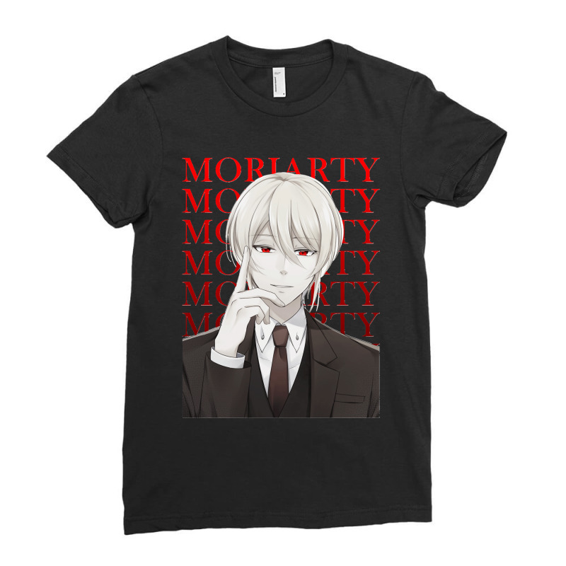 Devilish Eyes Yuukoku No Moriarty Moriarty The Patriot Title Classic Ladies Fitted T-Shirt by cm-arts | Artistshot