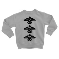 Thunderbird Trifecta T Shirt Bold Black Toddler Sweatshirt | Artistshot