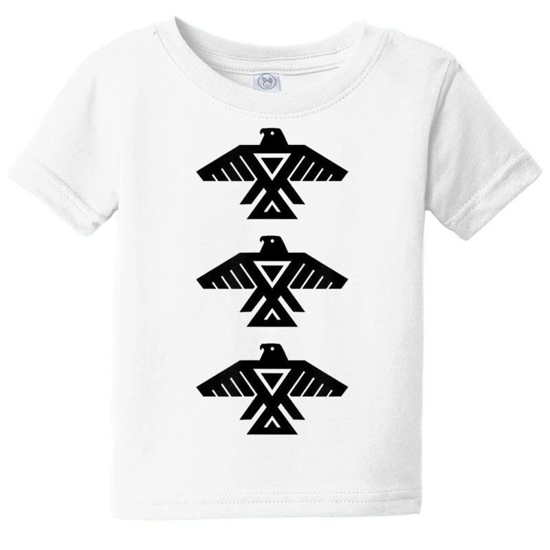 Thunderbird Trifecta T Shirt Bold Black Baby Tee | Artistshot