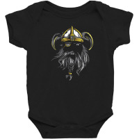 Wikings Baby Bodysuit | Artistshot