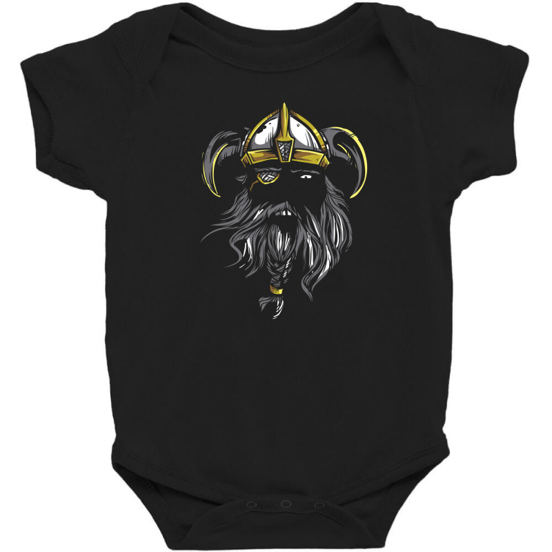 Wikings Baby Bodysuit by Disgus_Thing | Artistshot