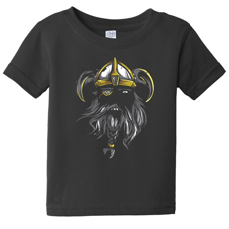 Wikings Baby Tee by Disgus_Thing | Artistshot