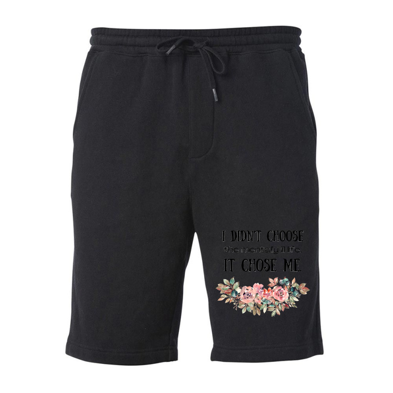 Mentally Ill Life Classic Fleece Short | Artistshot