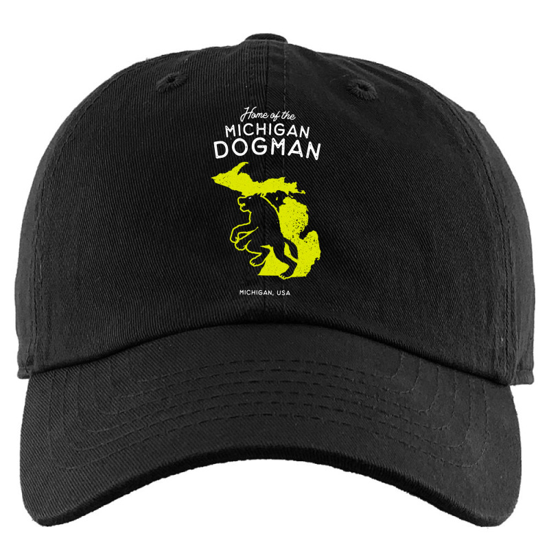 Home Of The Michigan Dogman, Home, Of The Michigan, Dogman, Home Of Th Kids Cap | Artistshot