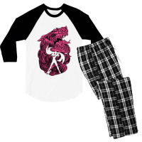 Bayonetta Gomorrah Summon Men's 3/4 Sleeve Pajama Set | Artistshot