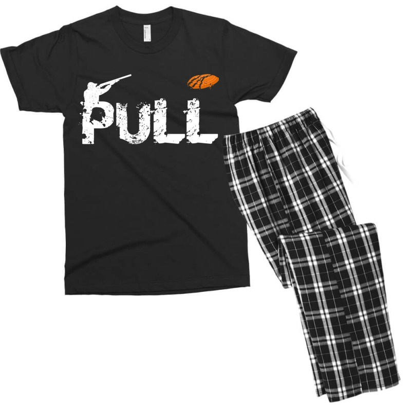 Clay Pigeon Shooting Clay Pigeon Shooting Pull Men's T-shirt Pajama Set | Artistshot