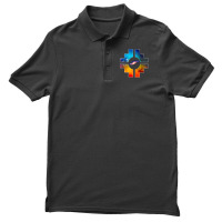 Chakana Inca Galaxy, Chakana, Inca, Galaxy, Chakana Inca Galaxys, Chak Men's Polo Shirt | Artistshot