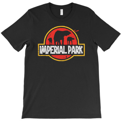 Star Wars Jurassic Park Mashup Imperial Park Funny T-shirt Designed By Mdk Art