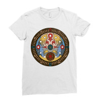 Clock Town Ladies Fitted T-shirt | Artistshot