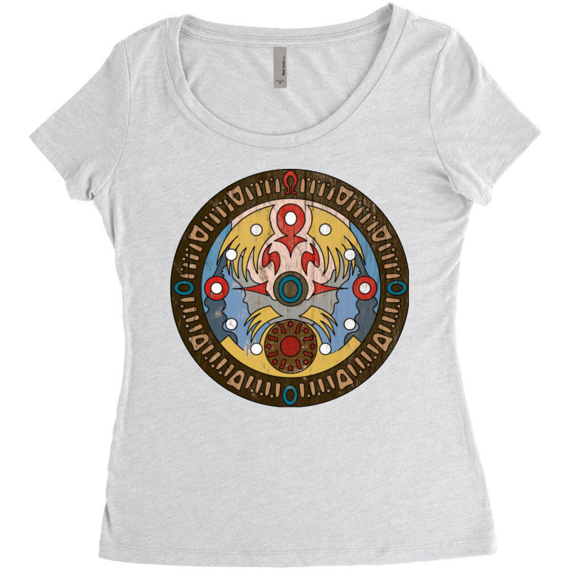 Clock Town Women's Triblend Scoop T-shirt by SilviaMartinez | Artistshot