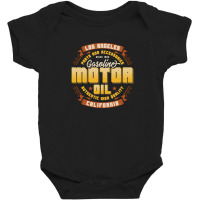 Los Angeles Gasoline Motor Oil Baby Bodysuit | Artistshot