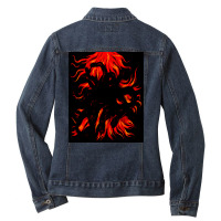 Paracletus Artwork, Paracletus, Artwork, Paracletus Artworks, Paraclet Ladies Denim Jacket | Artistshot