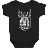 Gothic Forest Shaman, Gothic, Forest, Shaman, Gothic Forest Shamans, G Baby Bodysuit | Artistshot