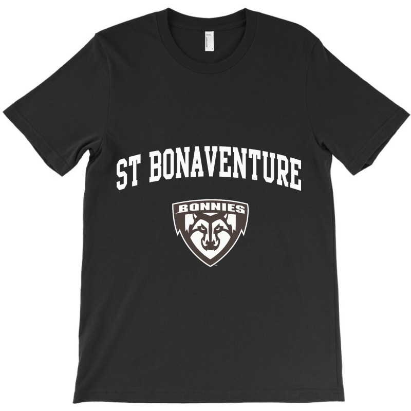 St. Bonaventure, Bonnies Team T-shirt | Artistshot