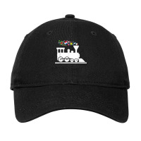 Train Latin Countries Flag Hispanic Heritage Month Culture Adjustable Cap | Artistshot