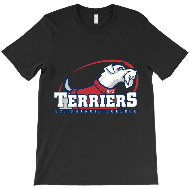 St. Francis Terriers(sfc), Brooklyn T-shirt | Artistshot