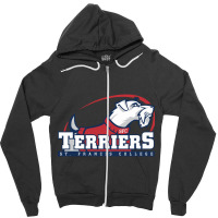 St. Francis Terriers(sfc), Brooklyn Zipper Hoodie | Artistshot