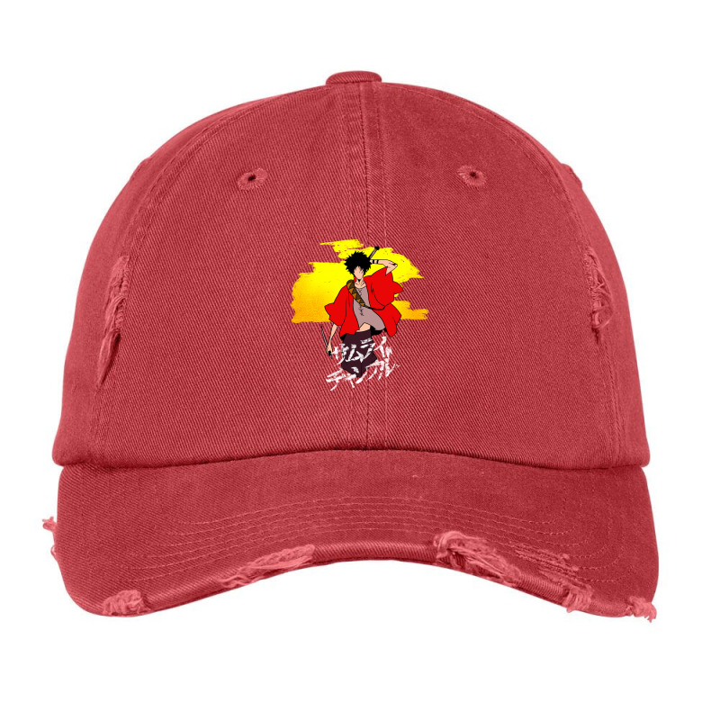 Samurai Champloo Vintage Cap by eternal sunshine | Artistshot