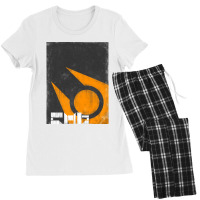 Combine Grunge Metal Print Women's Pajamas Set | Artistshot