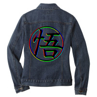 Goku Go Symbol-mhxmu Ladies Denim Jacket | Artistshot