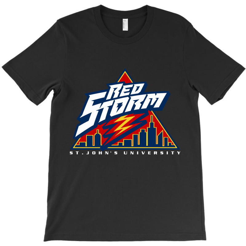 St. John's, Red Storm T-shirt | Artistshot