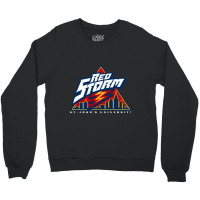 St. John's, Red Storm Crewneck Sweatshirt | Artistshot