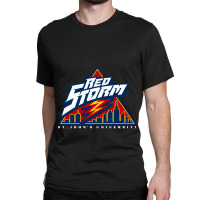 St. John's, Red Storm Classic T-shirt | Artistshot