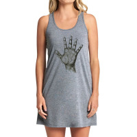 Palmistry Hand T Shirt Psychic Gifts T Shirt Tank Dress | Artistshot