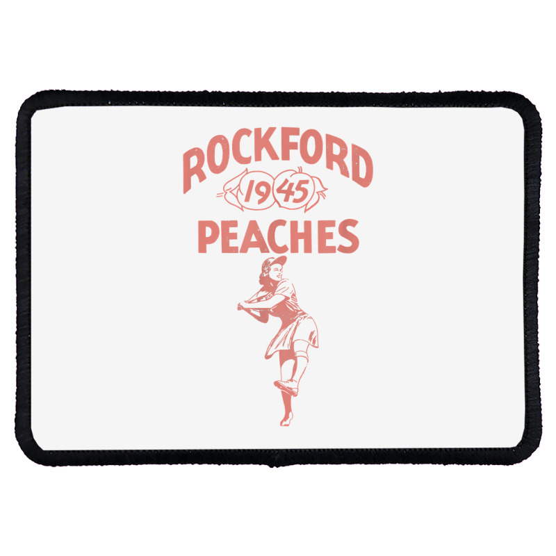 Vintage Baseball Inspired Rockford Peaches Patch Set 