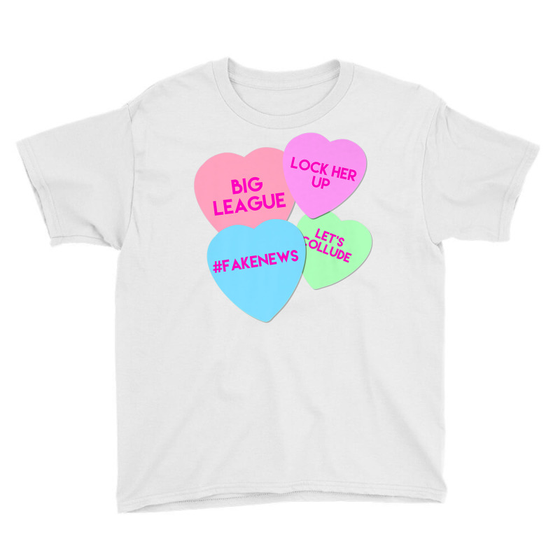 Trumpism Valentine's Day Shirt Youth Tee | Artistshot