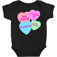 Trumpism Valentine's Day Shirt Baby Bodysuit | Artistshot