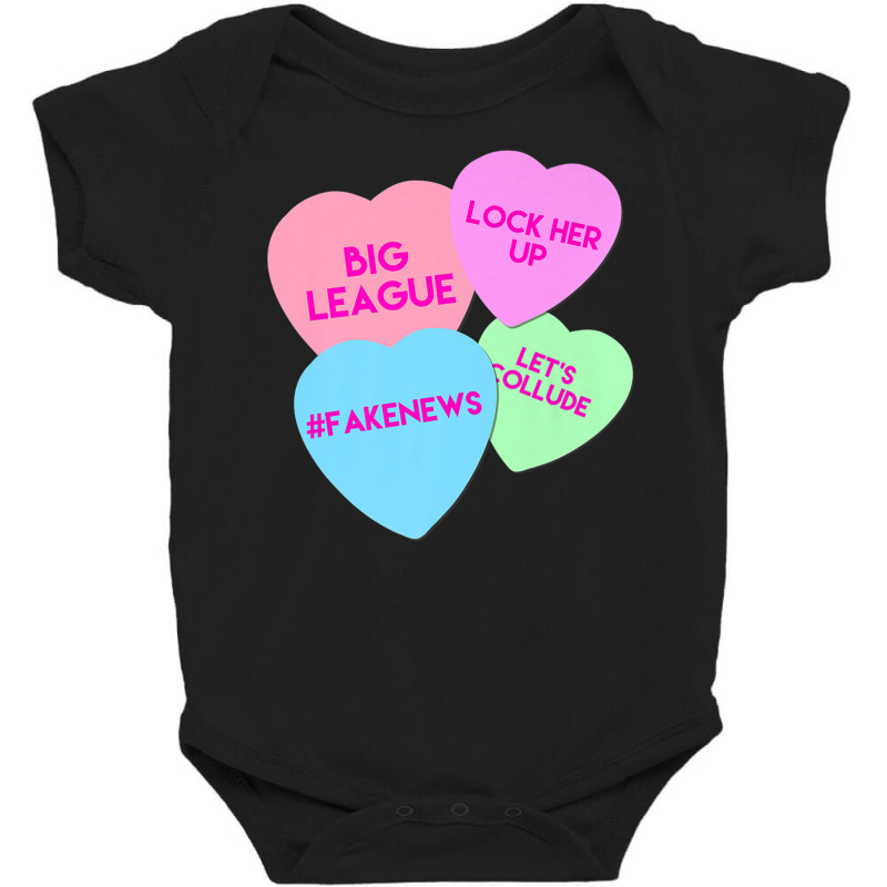 Trumpism Valentine's Day Shirt Baby Bodysuit | Artistshot