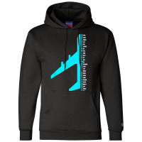 Phonetic Alphabet Pilot Airplane Funny Aviator Lover T Shirt Champion Hoodie | Artistshot