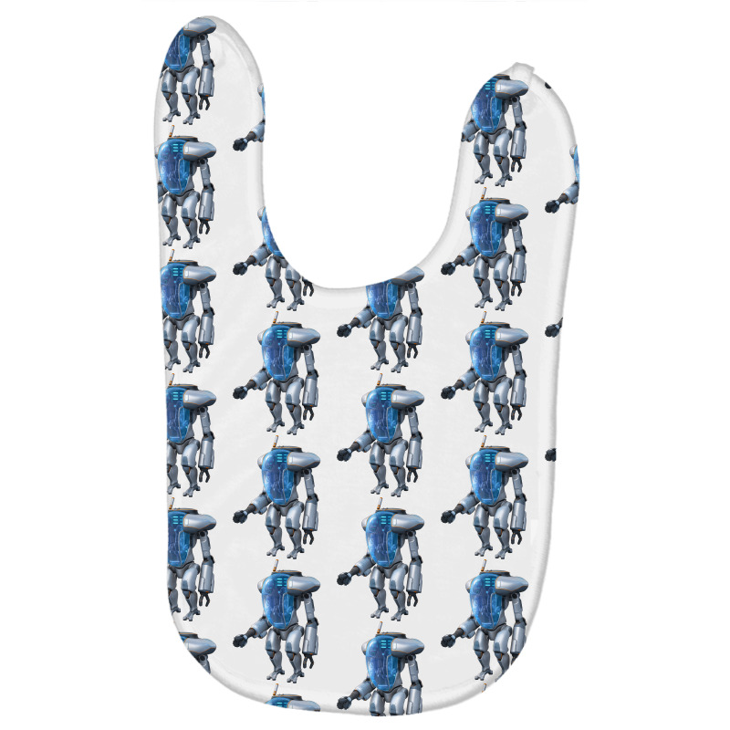 Exosuit Baby Bibs by PamelaAnnHarris | Artistshot