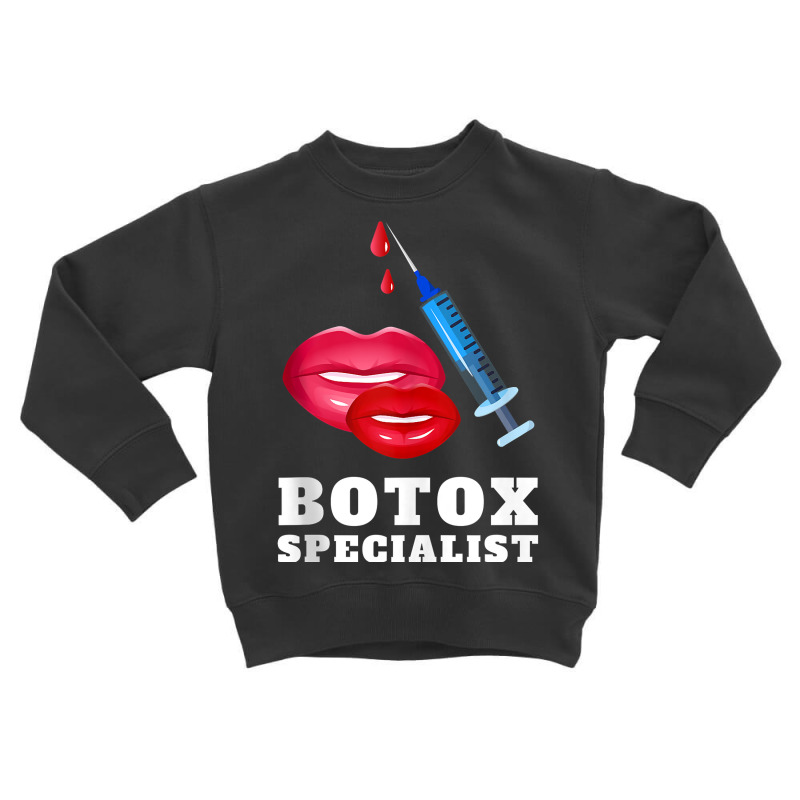 Botox Plastic Surgery And Aesthetic Nurse Injector Surgeon Tank Top Toddler Sweatshirt | Artistshot