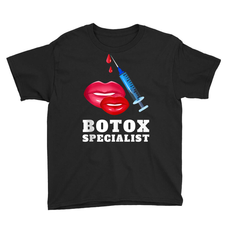 Botox Plastic Surgery And Aesthetic Nurse Injector Surgeon Tank Top Youth Tee | Artistshot