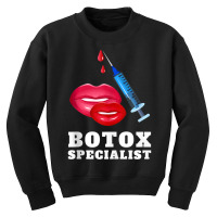 Botox Plastic Surgery And Aesthetic Nurse Injector Surgeon Tank Top Youth Sweatshirt | Artistshot