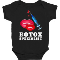 Botox Plastic Surgery And Aesthetic Nurse Injector Surgeon Tank Top Baby Bodysuit | Artistshot