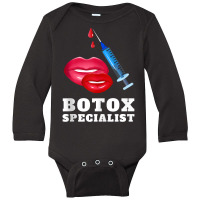 Botox Plastic Surgery And Aesthetic Nurse Injector Surgeon Tank Top Long Sleeve Baby Bodysuit | Artistshot